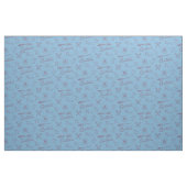 Vintage QUIDDITCH™-schetsontwerp Stof (Yard (91,4 cm))