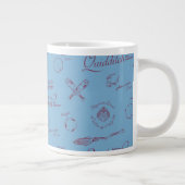 Vintage QUIDDITCH™ Schetspatroon Grote Koffiekop (Rechts)