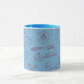 Vintage QUIDDITCH™ Schetspatroon Mok (Midden)