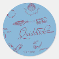 Vintage QUIDDITCH™ Schetspatroon