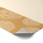 Vintage Quilt Baby Shower Poster (Hoek)