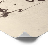 Vintage Rabbit Print (Hoek)