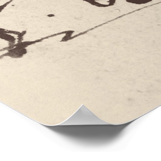 Vintage Rabbit Print (Hoek)