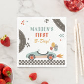 Vintage Race Car Party Napkins Servet (Insitu)