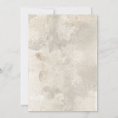 Vintage Race Horses Elegant Derby Party Kaart (Achterkant)