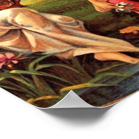 Vintage Radiana Poster (Hoek)