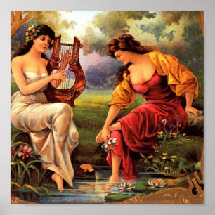 Vintage Radiana Poster