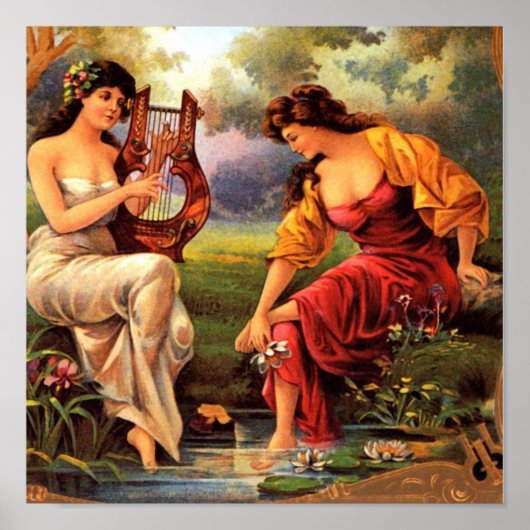 Vintage Radiana Poster (Voorkant)