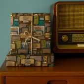 Vintage Radios Cadeaupapier