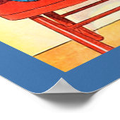 Vintage RAGGEDY ANDY Afbeelding Poster (Hoek)