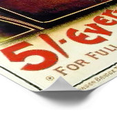 Vintage Rail Excursion Advertising Poster (Hoek)