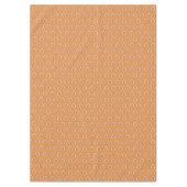 Vintage Rainbow Tablecloth Copper Terracotta Charm Tafelkleed (Voorkant)