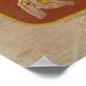 Vintage Rajah Poster (Hoek)