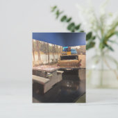 Vintage Rambler Station Wagon  Briefkaart (Staand voorkant)