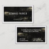 Vintage | Rand (wit) Visitekaartje (Voorkant / Achterkant)