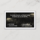 Vintage | Rand (wit) Visitekaartje (Achterkant)