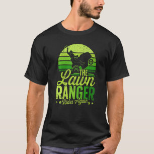 Vintage Ranger Ridt opnieuw Gardener Garde T-shirt