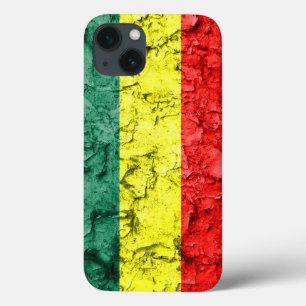 Vintage rasta iPhone 13 hoesje