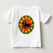 Vintage Rasta Reggae Lion (Achterkant)
