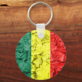 Vintage rasta sleutelhanger (Voorkant)