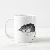 vintage rat koffiemok (Links)