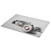 Vintage Rat Rod Snijplanken (Hoek)