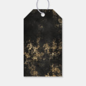 Vintage Raven Cadeaulabel (Achterkant)