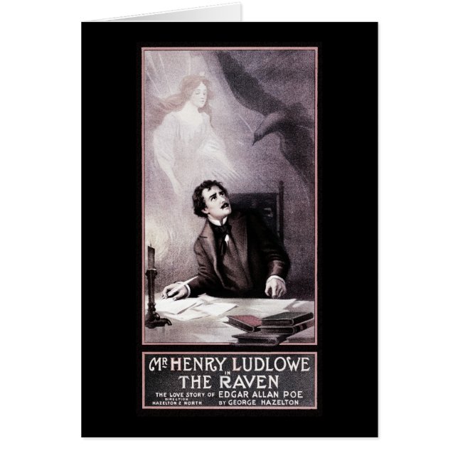 Vintage Raven Theatrical (Voorkant)