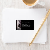 Vintage Raven Theatrical Etiket (Insitu)