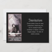 Vintage Raven Theatrical Kaart (Voorkant)