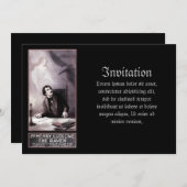 Vintage Raven Theatrical Kaart (Voorkant / Achterkant)