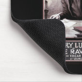 Vintage Raven Theatrical Muismat (Hoek)