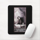 Vintage Raven Theatrical Muismat (Met muis)