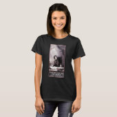 Vintage Raven Theatrical T-shirt (Voorkant volledig)