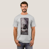 Vintage Raven Theatrical T-shirt (Voorkant volledig)