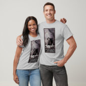 Vintage Raven Theatrical T-shirt (Unisex)