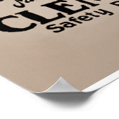 Vintage Razor Poster (Hoek)