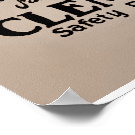 Vintage Razor Poster (Hoek)