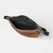 Vintage Realistische Shammy Leren Jeans Strepen Heuptasje (Open)