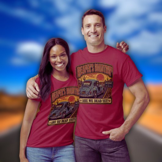 Vintage Reapers Roadtrip T-shirt