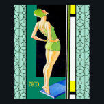 Vintage (reclame) Art Deco Diver Poster<br><div class="desc">Als u verkiest om te downloaden, maakt Uw lokale Winkel van de Analyse bordbord posters van uw download in verschillende grootte en in diverse texturen aan een zeer goede prijs. Soms met een korting. Een tip van mijn Amerikaanse vriend. Zie "Digitale afdrukken" online voor het Verenigd Koninkrijk. Dit duiker-afbeelding werd...</div>