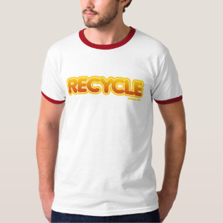 Vintage Recyclen Ringer T-shirt