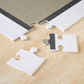 Vintage Red American GTO Legpuzzel (Zijkant)