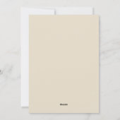 Vintage Red and Blue Christmas Feestdagenkaart (Achterkant)