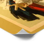 Vintage Red Cross Nurse Poster (Hoek)