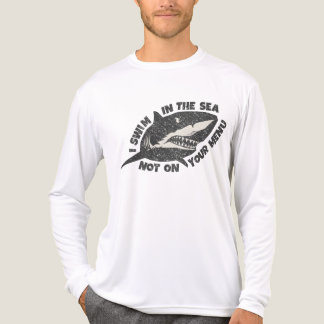 Vintage Red de Haaien Tri-Blend Shirt