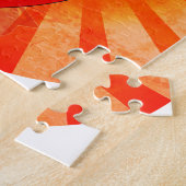 Vintage Red Pepper Superstar Legpuzzel (Zijkant)