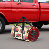Vintage Red Pickup Trucks Personalized Plunjezak