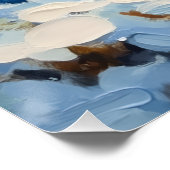 Vintage Red Squirrel Pine Tree Christmas Perfect Poster (Hoek)