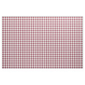 Vintage Red & White Plaid Gingham Stof (Yard (91,4 cm))